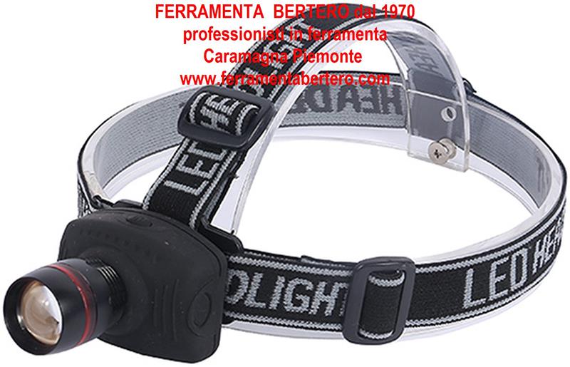TORCE TORCIA LED FRONTALI NOVA XTF200